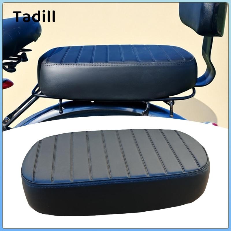 Túi đệm yên xe đạp có người lái - Đệm xốp và kệ sau ghế dành cho hành khách sử dụng ngoài trời