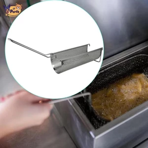 Dụng cụ lọc chiên sâu chống bỏng có tay cầm cho vòng hành tây nhà bếp cánh gà