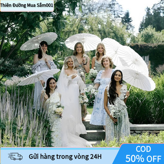 Dù Giấy Cổ Trang Cosplay Trung Hoa – Phụ Kiện Chụp Hình, Trang Trí Tiệc Cưới, Đạo Cụ Truyền Thống