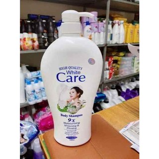 (chuyên sỉ)---Sữa tắm dê white care 9X trắng da 1200ml#...
