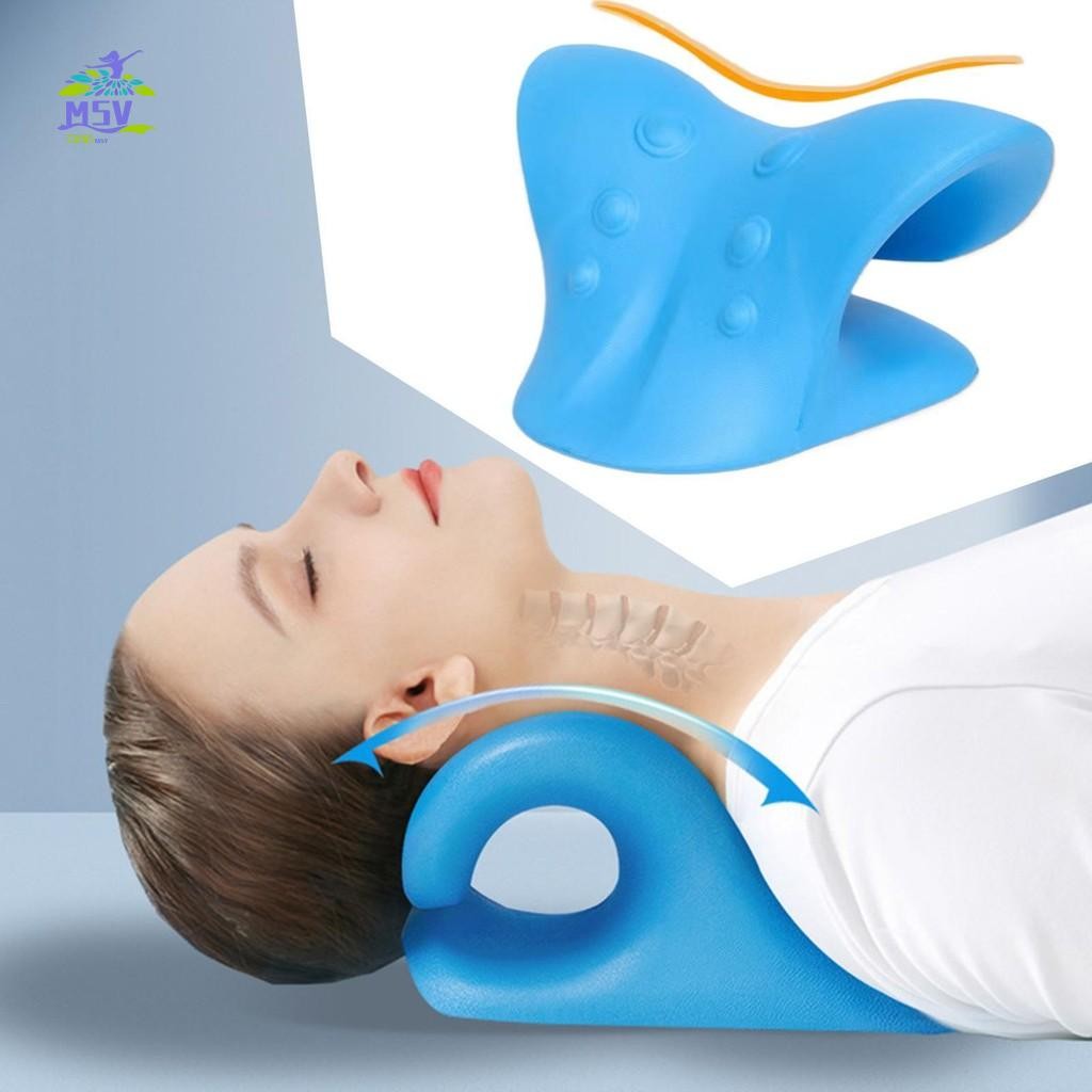 Gối hỗ trợ cột sống cổ - Gối di động chỉnh sửa cổ