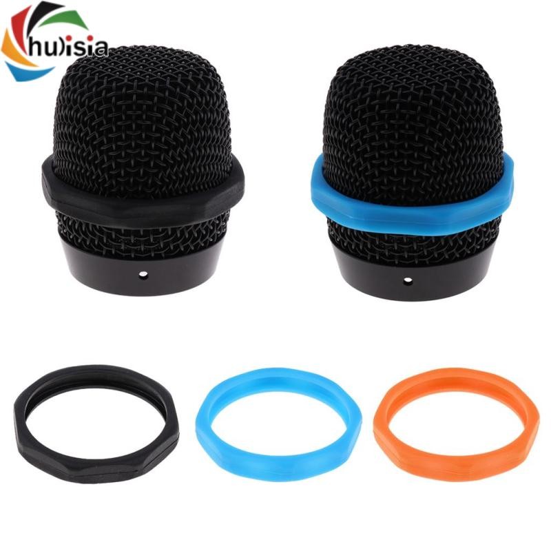 chulisia 5 Chiếc Micro Chống Trơn Trượt Vòng Bảo Vệ Mic Vòng Silicon