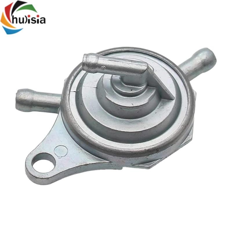 chulisia Bơm Nhiên Liệu Chân Không Petcock Van 3 Cổng Chân Không Khí Bình Nhiên Liệu Bơm Thay Thế Cho Gy6 50cc 125cc 150cc ATV Xe Tay Ga Xe Máy