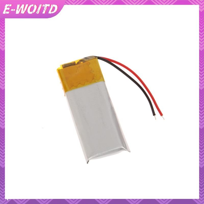 E-WOITD 1 cái 3.7 V 301230 Pin sạc Polymer 110mAh được sử dụng cho tai nghe MP3 MP4 Phụ kiện E-WOITD