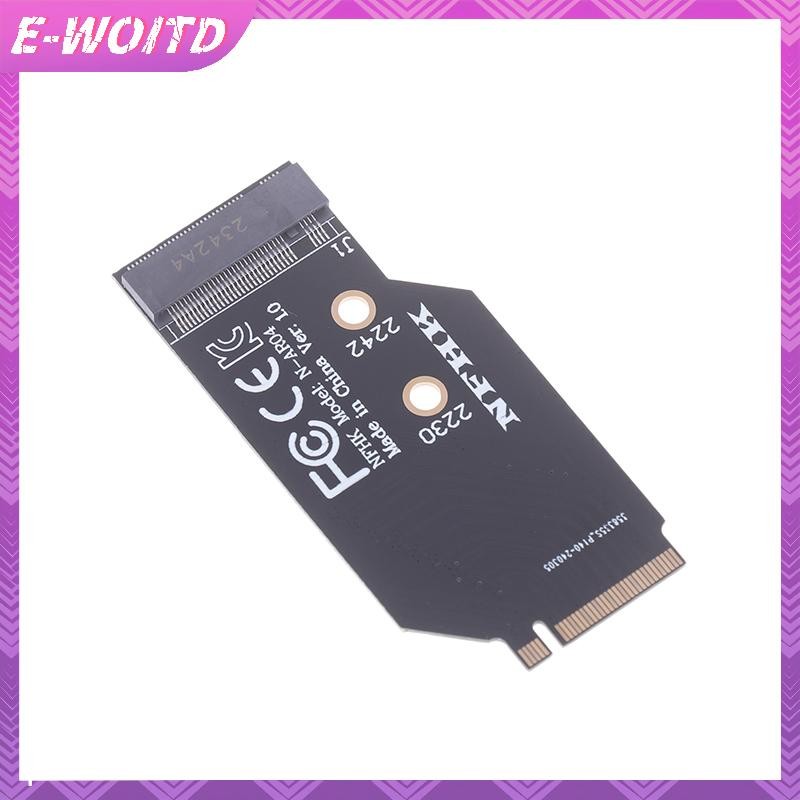 E-woitd Bảng Chuyển Đổi Cho Legion Go SSD Bộ Chuyển Đổi Thẻ Nhớ Cho NVME M.2 2242 Đến 2280 Phụ Kiện Thẻ Ổ Cứng HNVN