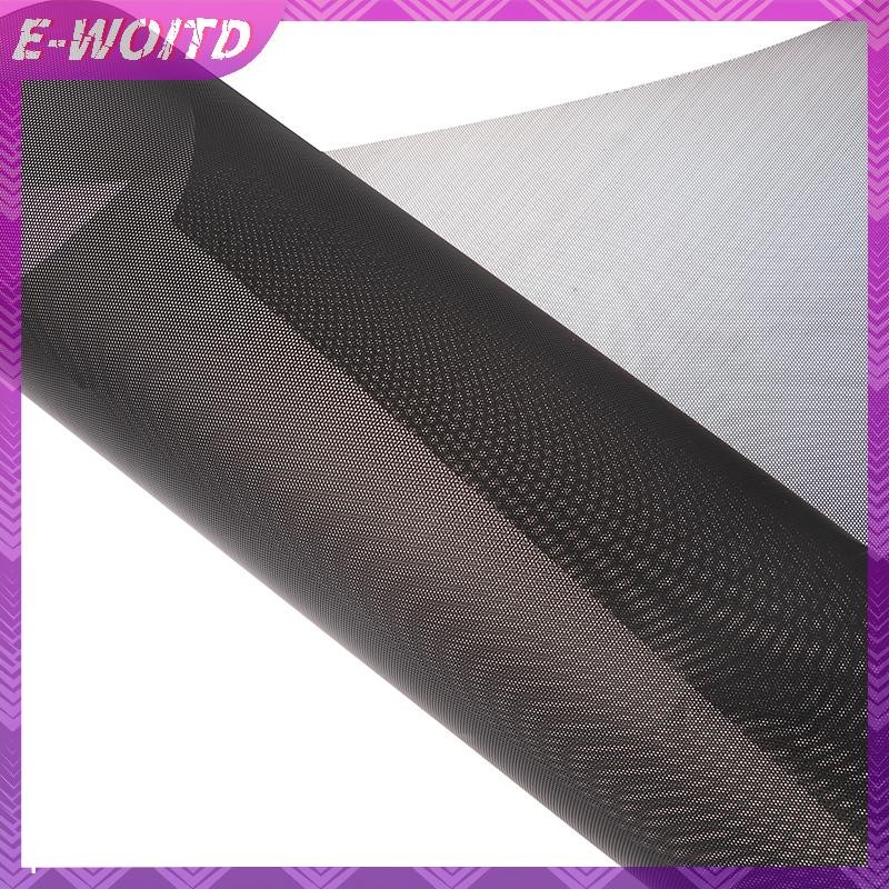 E-WOITD Lưới Máy Tính 50CM Lọc Bụi PC DIY PVC Vỏ Quạt Bụi -Bộ Lọc Mạng HNVN