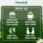 [GIÁ SỈ] Combo 20 Gói Trà Oolong Xanh Newtea Cao Cấp 10kg – Đậm Vị, Thích Hợp Pha Trà Sữa Olong, Trà Trái Cây — ảnh 3