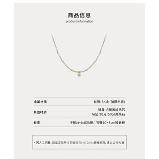 Vòng cổ ngắn nữ mặt dây chuyền vàng champagne pha lê moissanite, thiết kế sang trọng và không phai màu