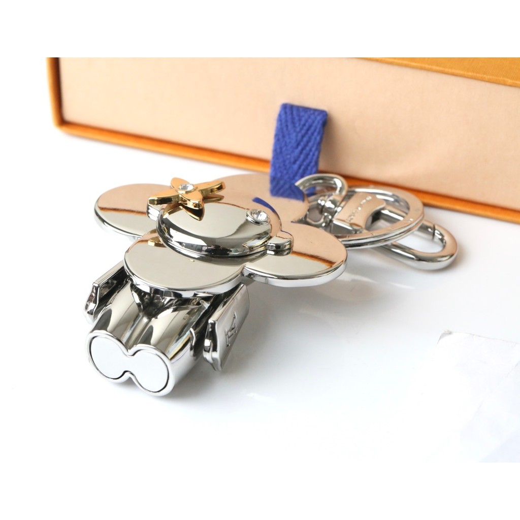 Phong Cách Mới Bạc Hoa Hướng Dương Móc Khóa Thời Trang Bán Chạy Hợp Thời Trang Túi Trang Trí Mặt Dây Chuyền