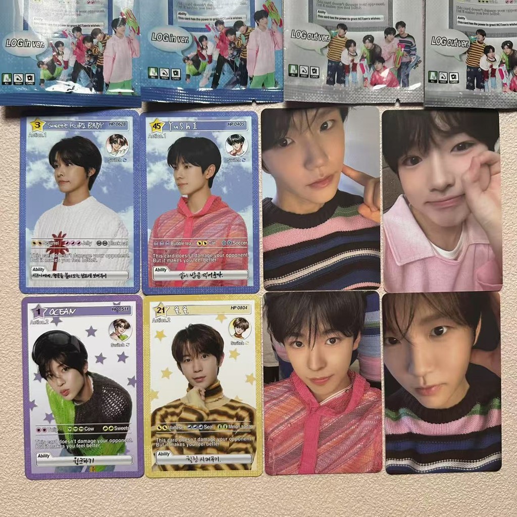 NCT WISH 2025 World Tour Seoul Photocard Thẻ giao dịch ngẫu nhiên