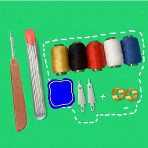 Bộ Dụng Cụ Kim May 36 Miếng Thêu Kim Chỉ Dụng Cụ Hoàn Chỉnh Bộ Đan Đa Năng Hàng Thủ Công