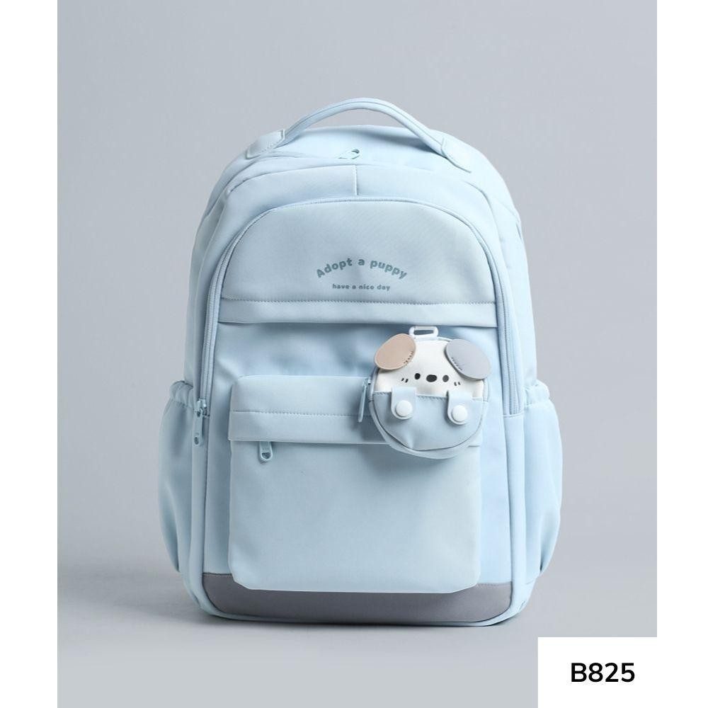 Balo đi học nam nữ phong cách ulzzang nhiều màu pastel kèm ví cho học sinh các cấp B825 gagastore Các Cấp 135