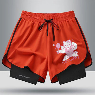 Quần short hai lớp thể thao YONEX, phù hợp cho cầu lông, bóng rổ và bóng đá, thiết kế mới hợp thời trang với khả năng chống chói