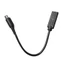 Dây sạc BTM Hệ thống 3DS Cổng Type C Cáp sạc nhanh Chiều dài 10cm Kết cấu PVC Thích hợp cho tính di động