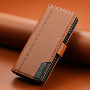 Ví Da Sang Trọng Coque Cho Samsung Galaxy Z Fold 7 5G 2025 Flip Case Từ Sách Armor Samsung Z Fold 3 4 5 6 Fold7 Cover