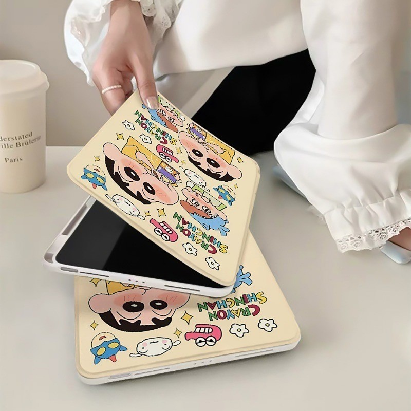Ốp bảo vệ cho Samsung Galaxy tab A8 vỏ Tab S6 lite 2024 S10ULTRA A9 + S9 FE + S7 + / S8 + / S7FE S10 FE + Tab A7 lite 8.7inch s10plus 12.4inch vỏ máy tính bảng Hoạt hình dễ thương