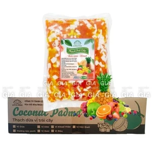 Thạch dừa Lotus 1.5kg - HƯƠNG TRÁI CÂY