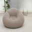 Ghế bơm hơi CORALTIDE, Sofa bơm hơi đơn mềm đa năng, Ghế sân vườn nhẹ thoải mái có thể gập lại di động Phòng khách