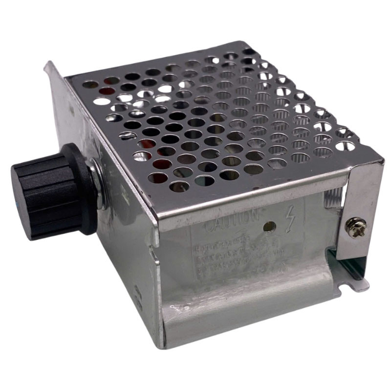 Mạch Điều Chỉnh Tốc Độ Động Cơ 4000W 220V, Điều Khiển Độ Sáng Đèn, Chiết Áp Công Suất Lớn