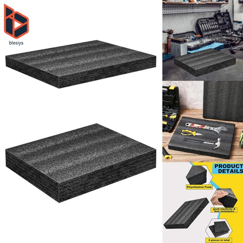 Hộp dụng cụ tấm xốp Polyethylene Tấm xốp Polyethylene Mật độ cao Khối xốp đóng gói có thể cắt được để đóng gói và thủ công