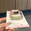 Dây da mỏng cho Xiaomi Smart Band 10/9/8, dây đeo thay thế thời trang, kèm vỏ bảo vệ
