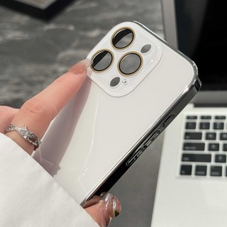 Phim Bảo Vệ Ống Kính Máy Chính Hãng Màu Kính Cường Lực Ốp Lưng Điện Thoại iPhone 17Promax 16Pro 12 13 14 15 Pro Max Chống Sốc Nam Nữ Vỏ Di Động