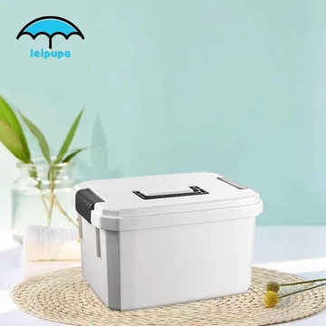 Hộp đựng y tế di động Bộ sơ cứu Hộp y tế lưu trữ khẩn cấp đa chức năng thanh lịch Hộp đựng đồ thủ công nghệ thuật cho văn phòng