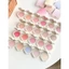 Phấn Má Hồng MOONEYES 8AM Blusher Dạng Bột 21 Màu 3,5g Trang Điểm Tự Nhiên Lâu Trôi