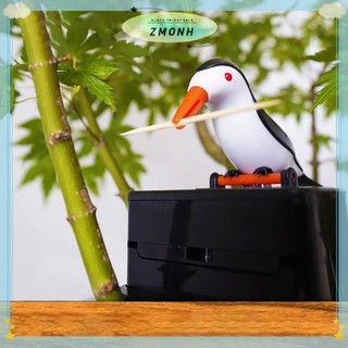 Hộp đựng tăm chim ruồi dễ thương Hộp tăm tự động