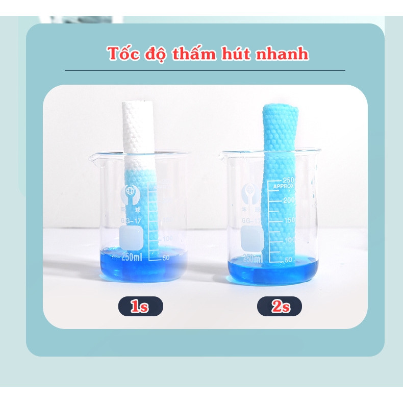 (TẶNG MÓC TREO) Khăn mặt khô SPRING gói 100 tờ (200g) Dạng Rút Túi Treo Siêu Tiện Lợi