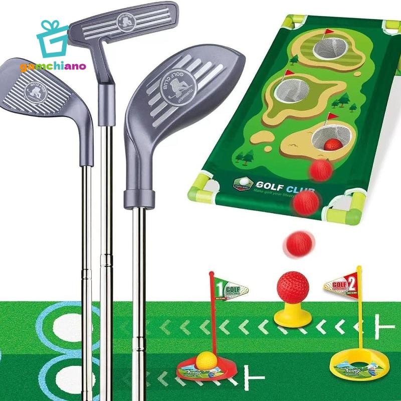 Bộ Golf Vui Nhộn gamchiano Cho Trẻ Em, Cho Bé Gái Và Bé Trai, Quà Tặng Giáng Sinh Và Sinh Nhật Cho Bé 3, 4, 5, 6 Tuổi