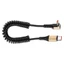 BTM Chuyên Nghiệp 240W USB C Cáp Sạc Đôi Đầu Nam Loại C Lò Xo Cuộn Dây Đầu Nối Nhỏ Gọn Chi Tiết