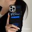 ibumpers Ốp Điện Thoại iPhone Cas: pace Mã Vạch Họa Tiết Nhãn Cho IPhone 16 15 14 12 13 11 Pro Max IP 7 8 Plus X XS XR Ốp Lưng Silicon Mềm Sang Chảnh Chống Sốc