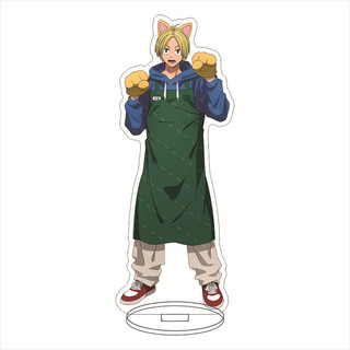 Mô Hình Acrylic Sakamoto Days – Standee Shin Asakura, Trang Trí Bàn, Phụ Kiện Anime, Quà Tặng