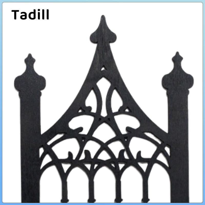 Giá treo tường bằng gỗ, Kệ giữ nến, Trang trí Gothic bằng gỗ cho phòng tắm, lớp học, sân nhà.