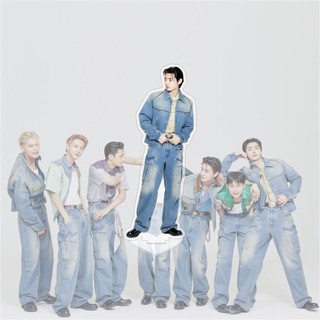 Mô Hình Acrylic ENHYPEN – Standee Jungwon, Trang Trí Bàn, Phụ Kiện Anime, Quà Tặng Sưu Tập
