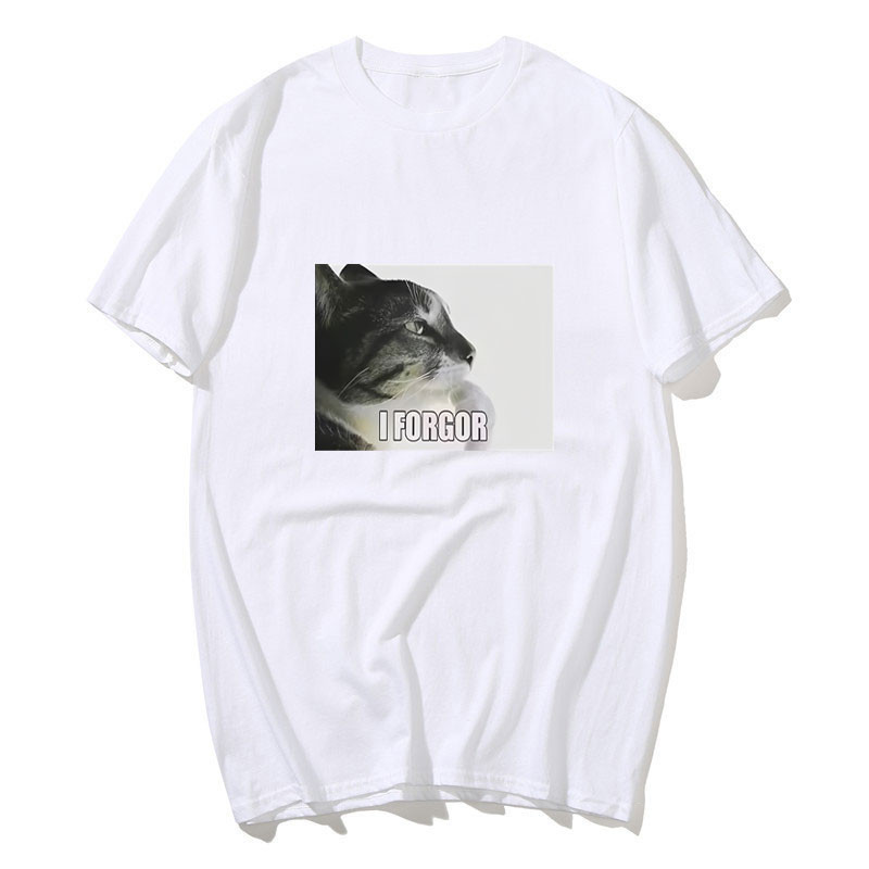 Áo sơ mi Oversized Cotton Hài hước, phù hợp cho Nam và Nữ, Phong cách vintage, tiện lợi khi đi dạo phố