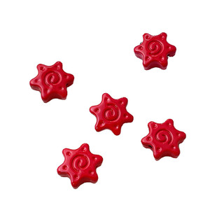 Dopamine Giáng Sinh Series Đầy Màu Sắc Tình Yêu Hộp Quà Tặng Hạt Miếng Đệm Hạt diy Handmade Vòng Tay Vòng Cổ Đính Hạt Phụ Kiện