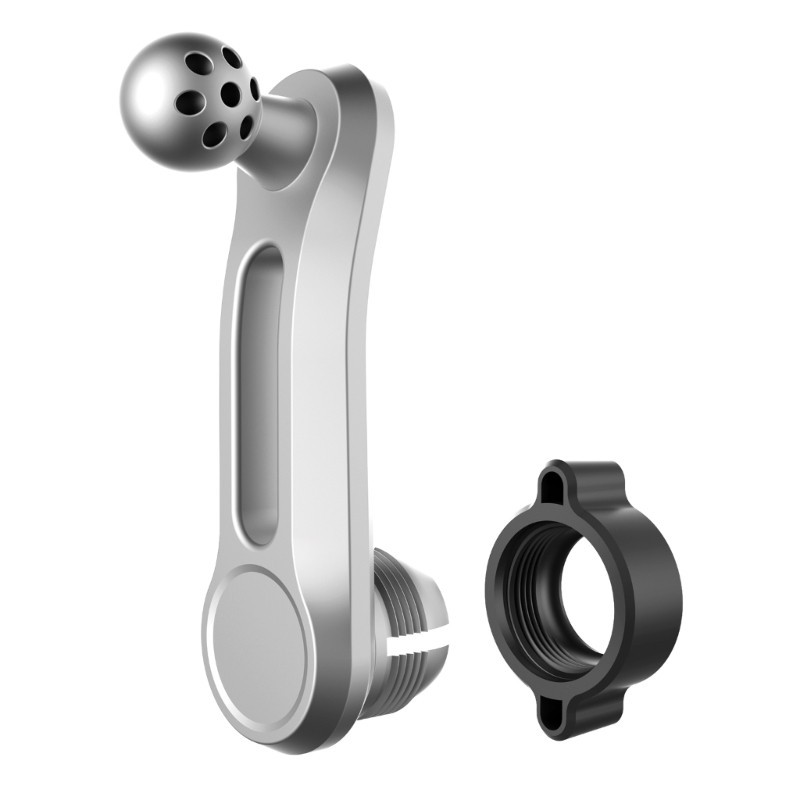Cánh tay mở rộng trại cho thanh nối dài đầu tròn 17mm cho giá đỡ điện thoại cửa thoát khí ô tô