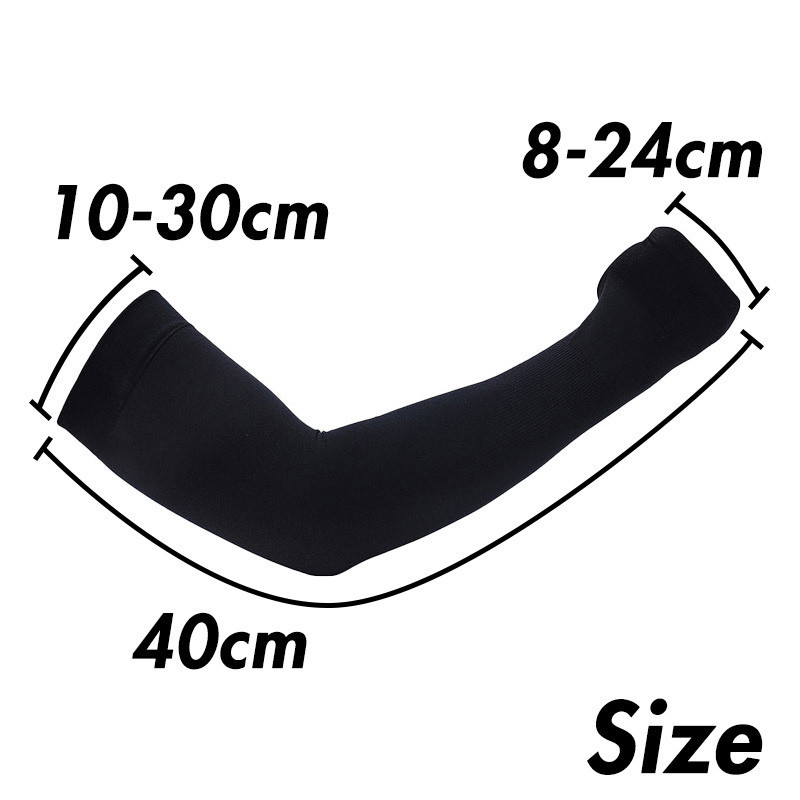 Xxl Fat Man Tay Tất Tay Tay Tay Plus Kích Thước Chống Nắng Mở Rộng Và Mở Rộng