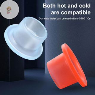 Twe 10 Chiếc Vòi Đa Năng Chống Rò Rỉ Niêm Phong Đệm Ống Silicon Cắm Ống Ren Ngăn Ngừa Nhỏ Giọt Rò Rỉ Cắm VN