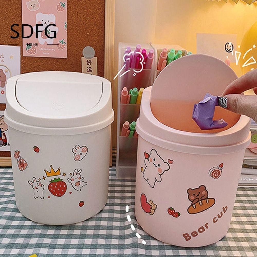 Thùng rác nhỏ SDFG đựng đồ gia dụng/rác văn phòng | Sh…