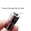 TOPTOOLCX 1 Cái Tay Chìa Khóa Số Liệu, Đầu Đôi Cho Cờ Lê Mô-men Xoắn Ratchet Hex Ổ Cắm Ngắn, Dụng Cụ Cầm Tay 1 / 4 "Đầu 6.35mm 4-14mm Ổ Cắm Truyền Động