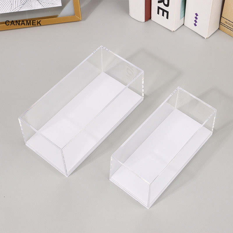 Canamek Tỉ Lệ 1: 24 Mô Hình Ô Tô Hộp Trưng Bày Trong Suốt Acrylic Chống Bụi Cứng Sưu Tập Hình Thu Nhỏ Bảo Vệ Đồ Chơi CSF