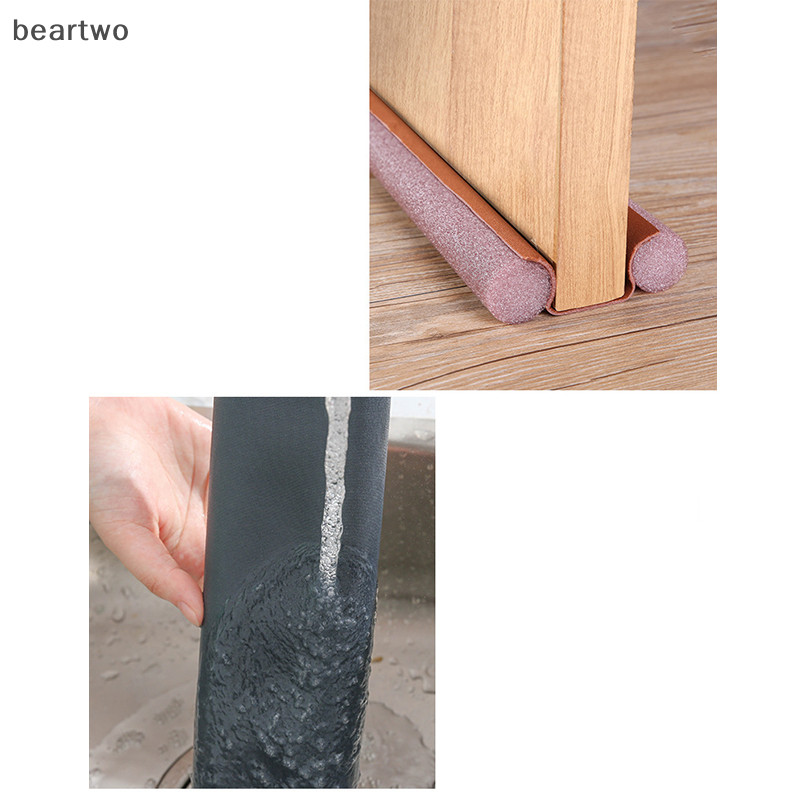 < Beartwo > Nút chặn bảo vệ dự thảo dưới cửa Cách âm Niêm phong đáy cửa Dải thời tiết đẹp