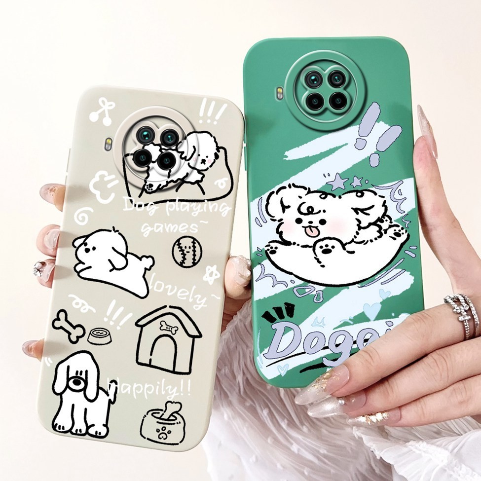 Ốp lưng Redmi Note 9Pro 5G Hoa Thẩm Mỹ Mèo Dễ Thương Bé Trai Đen Chống Sốc Ốp lưng Xiaomi Redmi Note 9 Pro 5G