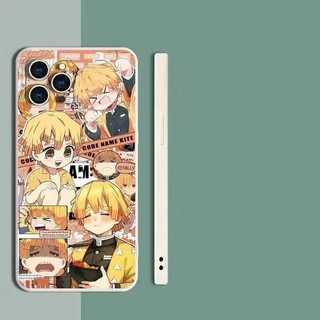 Vỏ Cho Samsung Galaxy S20 S21 S23 FE S22 S23 Ultra S10 Plus Note 20 Ultra 10 Plus Pro 8 Ốp Lưng Demon Slayer Tokitou Muichirou Zenitsu Mềm Mại Dễ Thương Chống Sốc