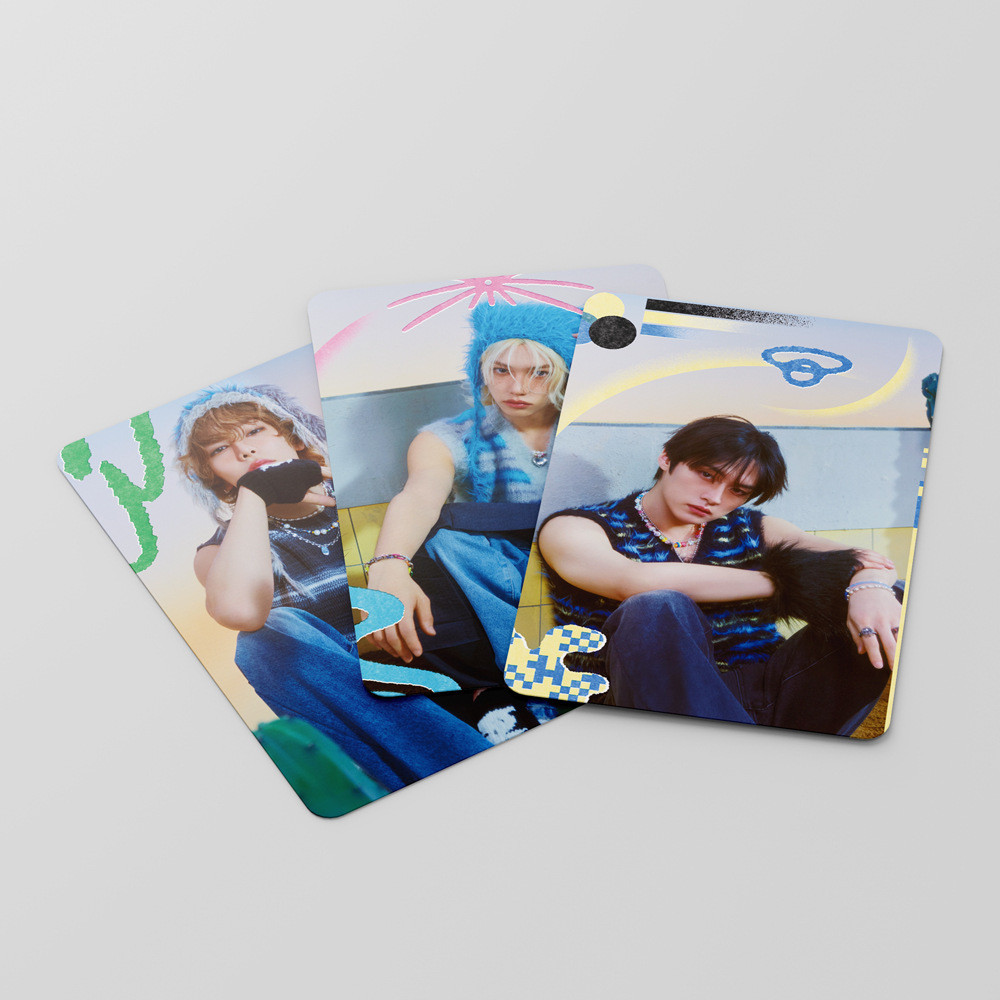 Linxx 55 Chiếc Stray Kids ATE Album Lomo Card Kpop Photocards Bưu Thiếp Series