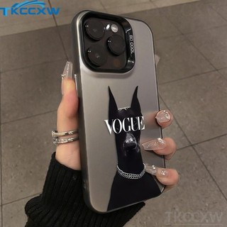Ốp Điện Thoại Mạ Điện Mờ Màu Trơn Cho OPPO A60 A12e A7 AX7 A5S AX5S A3S A77S F11 F19 F17 Pro Reno 7 Lite 7Z Vỏ Bảo Vệ Ống Kính Chó Hoạt Hình Thoáng Mát