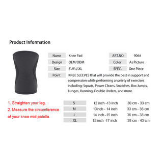 1 Máy Tính 7 Mm Neoprene Dày Đầu Gối Nẹp Thoáng Khí Nén Đầu Gối Tay Miếng Lót Đầu Gối Cho Meniscus Rách Chạy Cử Tạ Tập Luyện